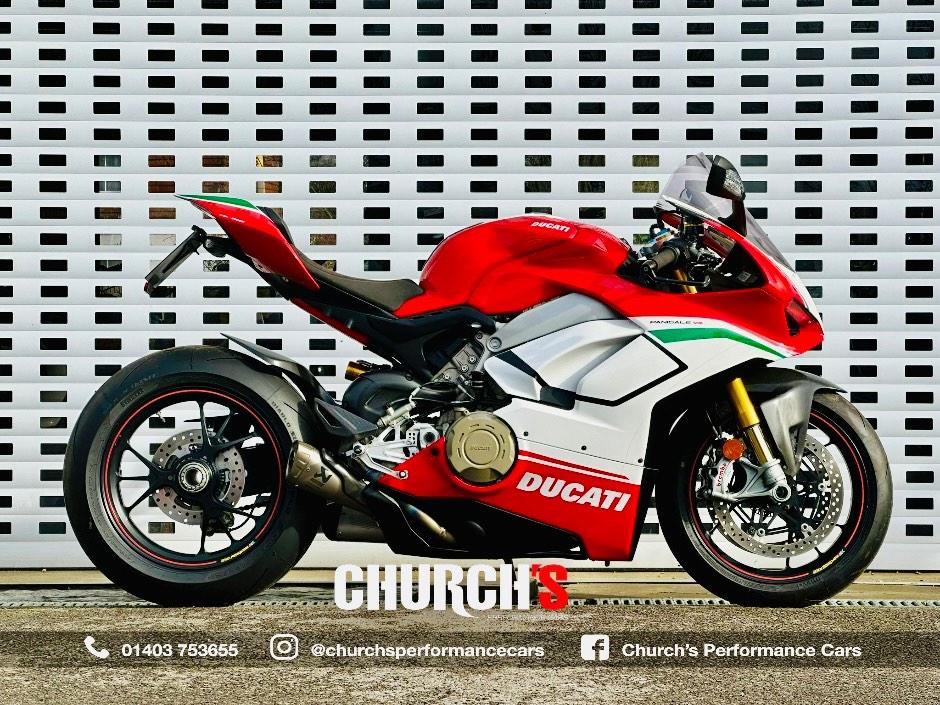 2018 ducati deals v4 for sale